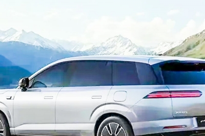 thumbnail - 주유소 갈 일이 없겠네… 5분 충전에 751마력 뿜는 6인승 대형 SUV