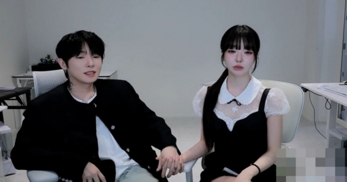 thumbnail - 방시혁과 미국서 목격됐는데… 11살 연상 BJ와 돌연 열애 발표한 속사정