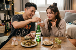 기사로 이동 - 요즘 술 왜 이래?……두쫀쿠 소주부터 하이볼까지 ‘이색 술’ 인기