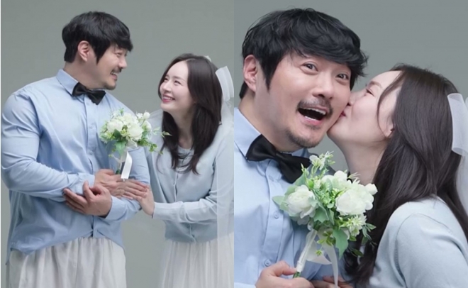 thumbnail - 이제야 입혀줘서 미안해… KCM, 결혼 15년 만에 아내에게 준 특별한 선물