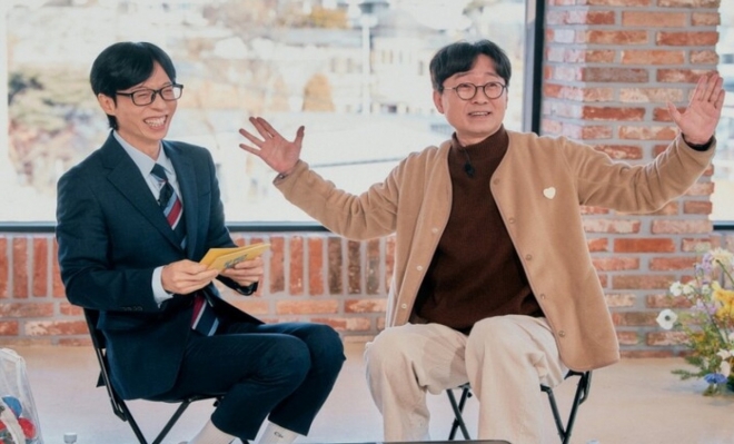 thumbnail - 천만 감독이 왜 여기서 나와... 유재석과 손잡은 장항준의 깜짝 복귀