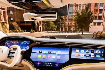 thumbnail - 봄바람 불어오니 마음 설레네… 900km 넘게 달리는 벤츠 전기 세단