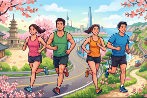 기사로 이동 - 마라톤 뛰고 무조건 여기 간다…지역별 먹거리 & 힐링 코스