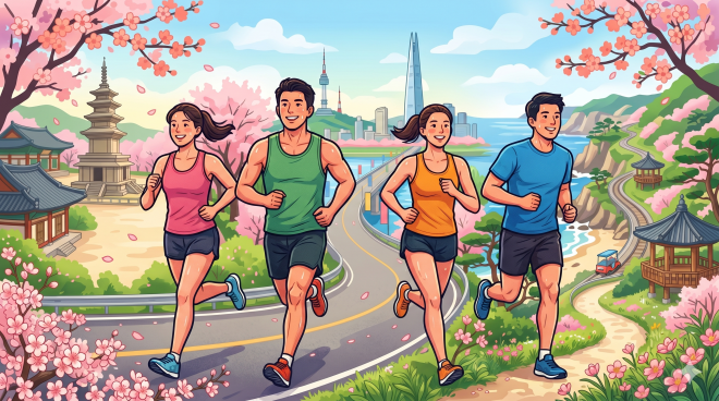 thumbnail - 마라톤 뛰고 무조건 여기 간다…지역별 먹거리 & 힐링 코스