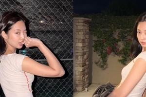 기사로 이동 - 봄바람 살랑 부는데 시선 집중… 제니가 선보인 완벽한 청바지 라인