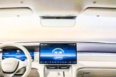 thumbnail - 따스한 4월, 마음 흔들리네… 제네시스 G80 위협하는 6천만 원대 세단