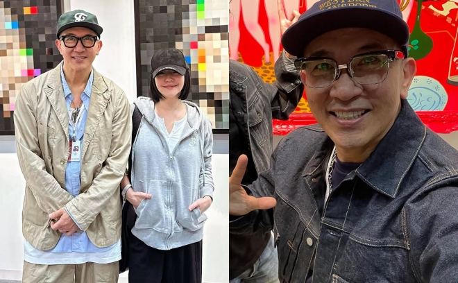 thumbnail - 영혼까지 그려냈다는 한 마디… 구준엽, 캔버스에 담아낸 아내 서희원