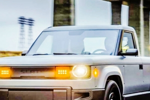 기사로 이동 - 자동차 옵션은 사치일 뿐… 2천만 원대 전기 픽업트럭의 대담한 승부수