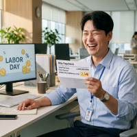 thumbnail - ‘5월 1일’ 노동절 출근하면 임금 2.5배…“돈 안 주면 3년 징역”