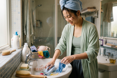 thumbnail - 빨래 매일 안 하면 벌어지는 일…속옷 세균 번식 속도 ‘경악’