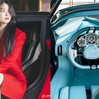 thumbnail - 따스한 4월 주말 안방극장을 압도… 아이유가 60억 슈퍼카를 탄 진짜 이유