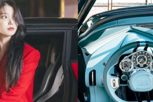 기사로 이동 - 따스한 4월 주말 안방극장을 압도… 아이유가 60억 슈퍼카를 탄 진짜 이유