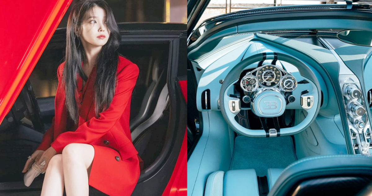 thumbnail - 따스한 4월 주말 안방극장을 압도… 아이유가 60억 슈퍼카를 탄 진짜 이유