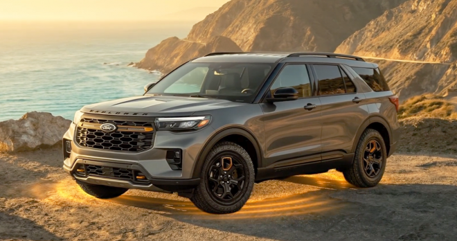 thumbnail - 주말 캠핑이 기다려지네… 406마력 심장 품은 ‘대형 SUV’의 귀환