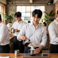 thumbnail - 성수동 ‘잘생긴 직원 카페’ 뜨더니…아메리카노 매일 마시면 생기는 일