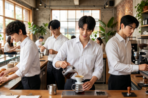 기사로 이동 - 성수동 ‘잘생긴 직원 카페’ 뜨더니…아메리카노 매일 마시면 생기는 일