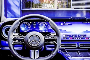 기사로 이동 - 운전석 문 여는 순간 감탄만… 벤츠가 작정하고 만든 전기 C클래스 실내