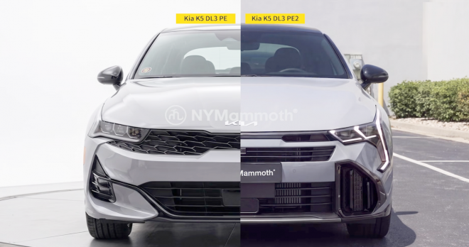 thumbnail - 봄바람 부니 마음이 설레네… 스팅어 감성 품은 신형 K5 디자인