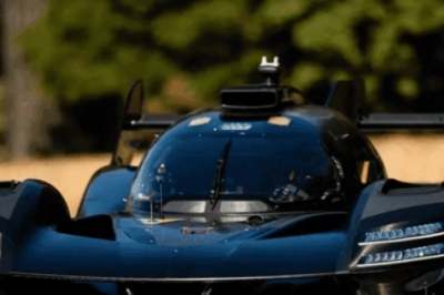 thumbnail - 주말 드라이브가 기다려지네… 스위스 다보스서 공개된 제네시스 마그마의 질주 본능