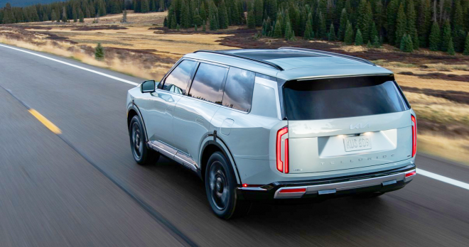 thumbnail - 주말 나들이 설렘 증폭시킨다… 확 달라져 돌아온 국산 대형 SUV