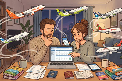 thumbnail - “4월에 꼭 결제”…LCC도 유류할증료 폭등, 지금 예약해야 하는 이유