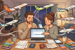 기사로 이동 - “4월에 꼭 결제”…LCC도 유류할증료 폭등, 지금 예약해야 하는 이유