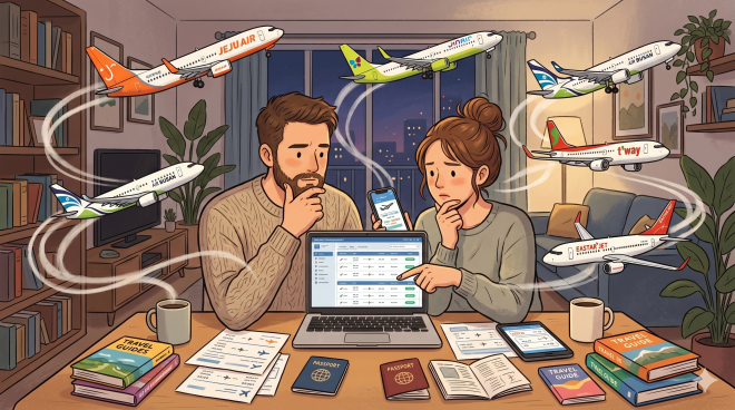 thumbnail - “4월에 꼭 결제”…LCC도 유류할증료 폭등, 지금 예약해야 하는 이유