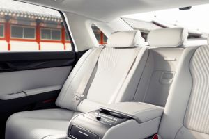 기사로 이동 - 막연한 꿈이 현실이 되는 순간… 연비 18km/L 찍은 국산 플래그십 세단