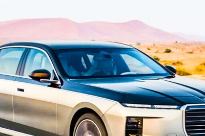 thumbnail - 미래가 눈앞에 펼쳐지네… 앞유리 전체를 삼켜버린 신형 BMW 7시리즈