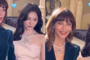 기사로 이동 - 봄날 파리에서 전해진 소식…송혜교 옆 ‘전설의 여배우’ 누구?