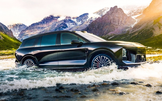 thumbnail - 8천만원이 아깝지 않네… 출시 7개월 만에 10만대 돌파한 6인승 전기 SUV