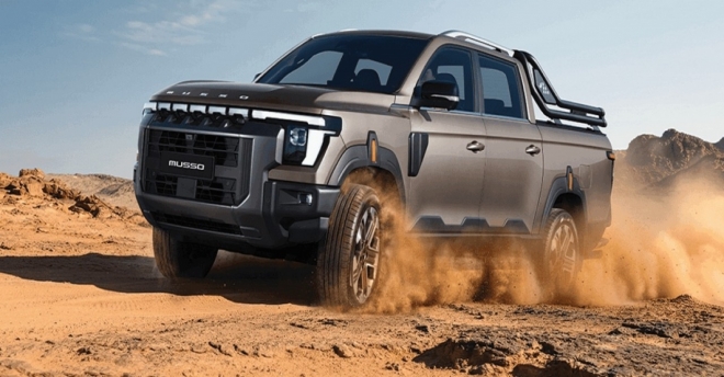 thumbnail - 봄바람 타고 유럽까지 날아갔다… 국내 시장 85% 점유한 국산 픽업트럭