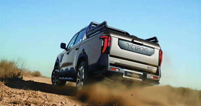 thumbnail - 타스만 기다리다 이걸로 계약했죠… 시장 85% 싹쓸이한 KGM 국산 픽업