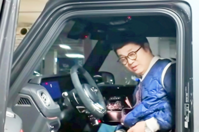 thumbnail - 한결같은 취향이라더니… 포르쉐 16년 탄 지상렬의 3억대 ‘네모난 SUV’