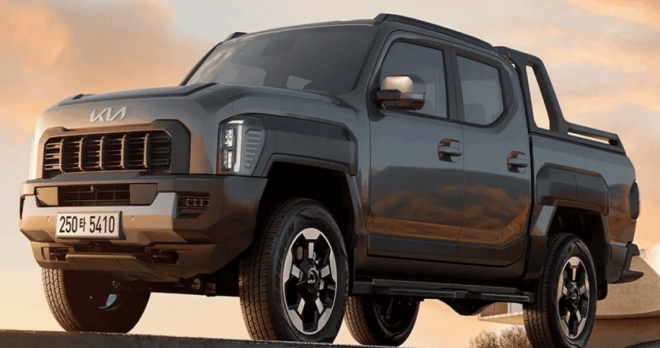 thumbnail - 따뜻한 봄날, 짐 싣고 떠나볼까… 500만원 차이, 국산 픽업 타스만 vs 무쏘