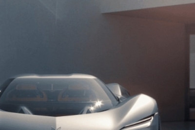 thumbnail - 람보르기니도 긴장할 디자인… 도로에 진공청소기 돌리는 콜벳 콘셉트카