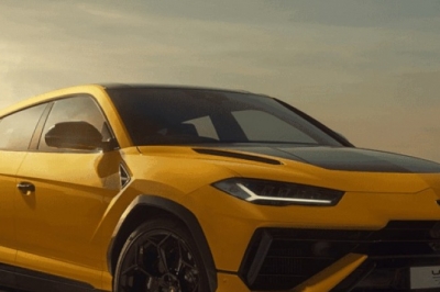 thumbnail - 아파트 주차장 들어갈 수 있을까… 9천만 원 더한 우루스의 엄청난 덩치