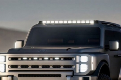 thumbnail - 갤로퍼 향수가 물씬 풍기네… 37인치 타이어 장착한 현대차 첫 정통 픽업