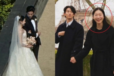 thumbnail - 옥택연, ♥신부 얼굴 공개됐다…‘비공개 결혼식’ 사진 유출 논란