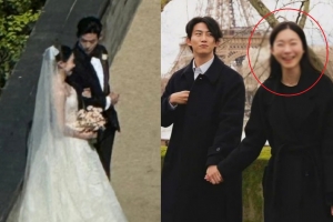 기사로 이동 - 옥택연, ♥신부 얼굴 공개됐다…‘비공개 결혼식’ 사진 유출 논란