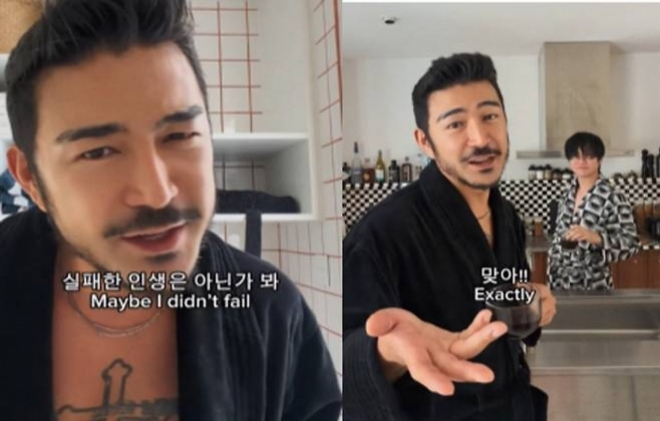 thumbnail - 실패한 인생 아니었다… 쿨케이, 45m 복도 방콕 대저택서 전한 깜짝 근황