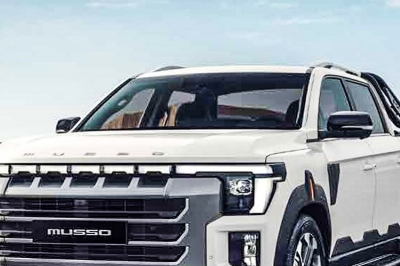 thumbnail - 캠핑 갈 생각에 설레는 봄날… 불티나게 팔린 국산 픽업트럭