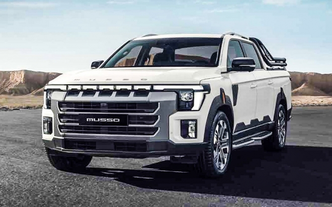 thumbnail - 캠핑 갈 생각에 설레는 봄날… 불티나게 팔린 국산 픽업트럭