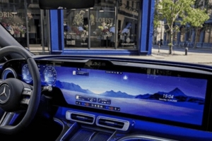 기사로 이동 - 따스한 봄날, 서울을 택한 이유… 10분 충전에 300km 달리는 벤츠 세단