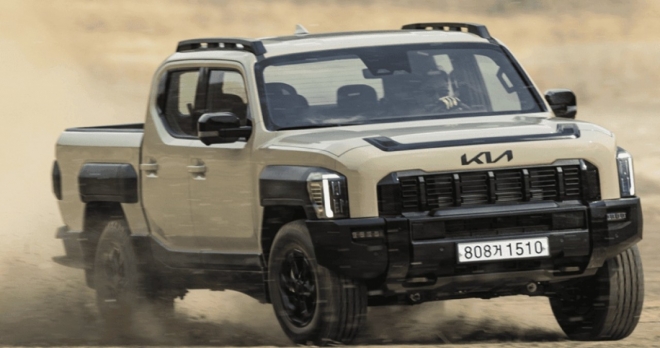 thumbnail - 주말 레저용으로 딱이네… 타스만 대신 불티나게 팔리는 국산 픽업