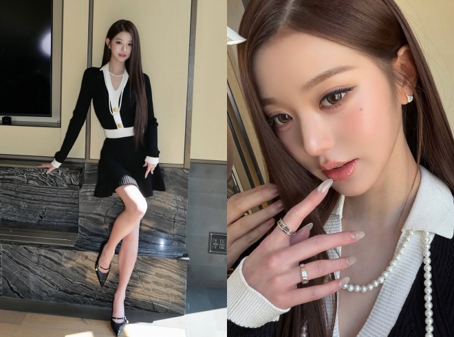 thumbnail - “한 송이 꽃 같다” 극찬했죠… 장원영, 할리우드 전설들 옆에서도 빛난 존재감