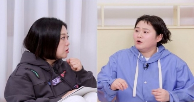 thumbnail - 4월의 어느 날 밤, 대체 무슨 일이… 김신영, 설현과 다툰 뒤 술 끊은 진짜 이유