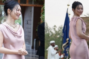 기사로 이동 - 봄날의 햇살마저 질투할 듯… 신민아, 시선 뗄 수 없는 실크 드레스