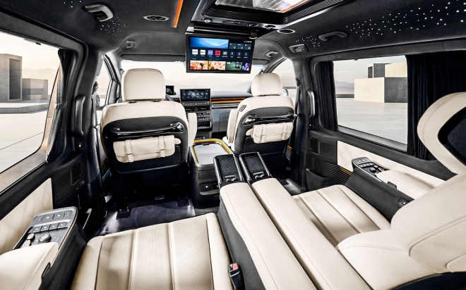 thumbnail - 고속도로 1차선을 마음껏… 8천만원대 국산 9인승 럭셔리 밴 등장