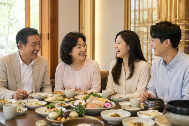 thumbnail - “요즘 부모님은 이런 곳 좋아한다”…서울 근교 효도 미식 여행지 추천